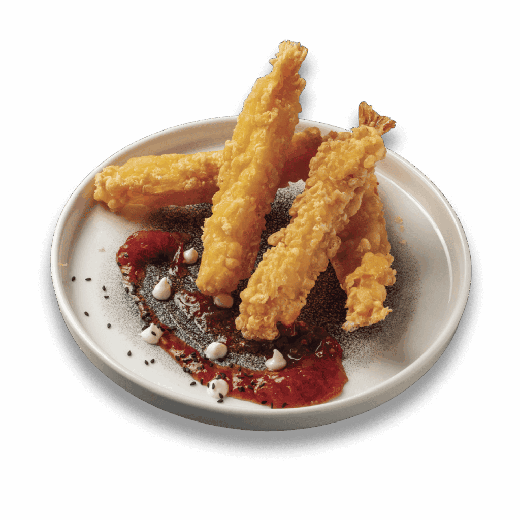 320 px - Eloetelek_Óriás tempura rák 1