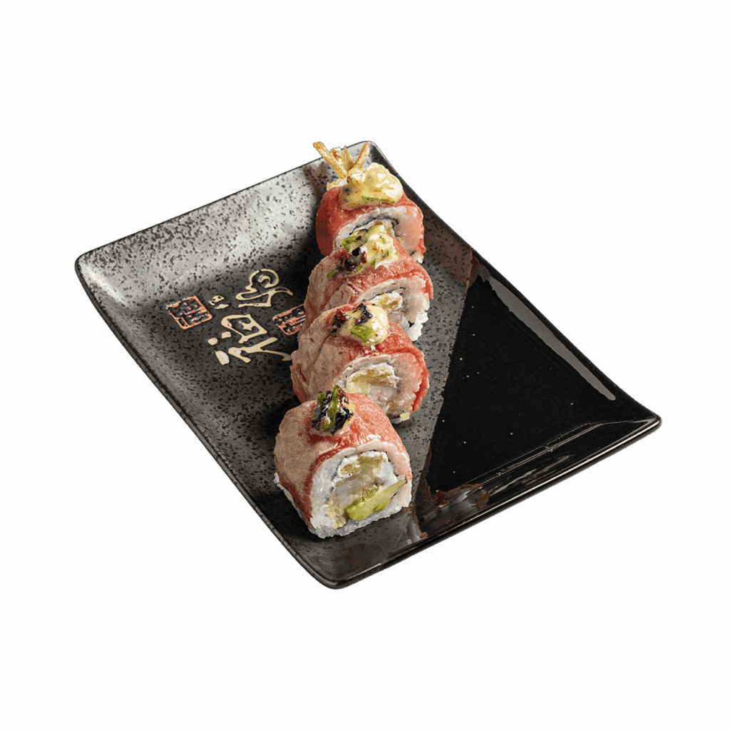 320 px - Surf and turf tekercs 1