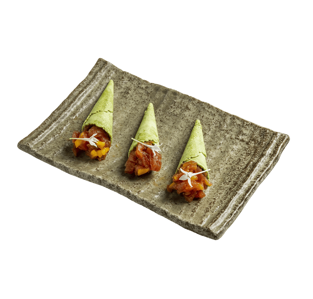 Mini cocktail wafer tonhallal