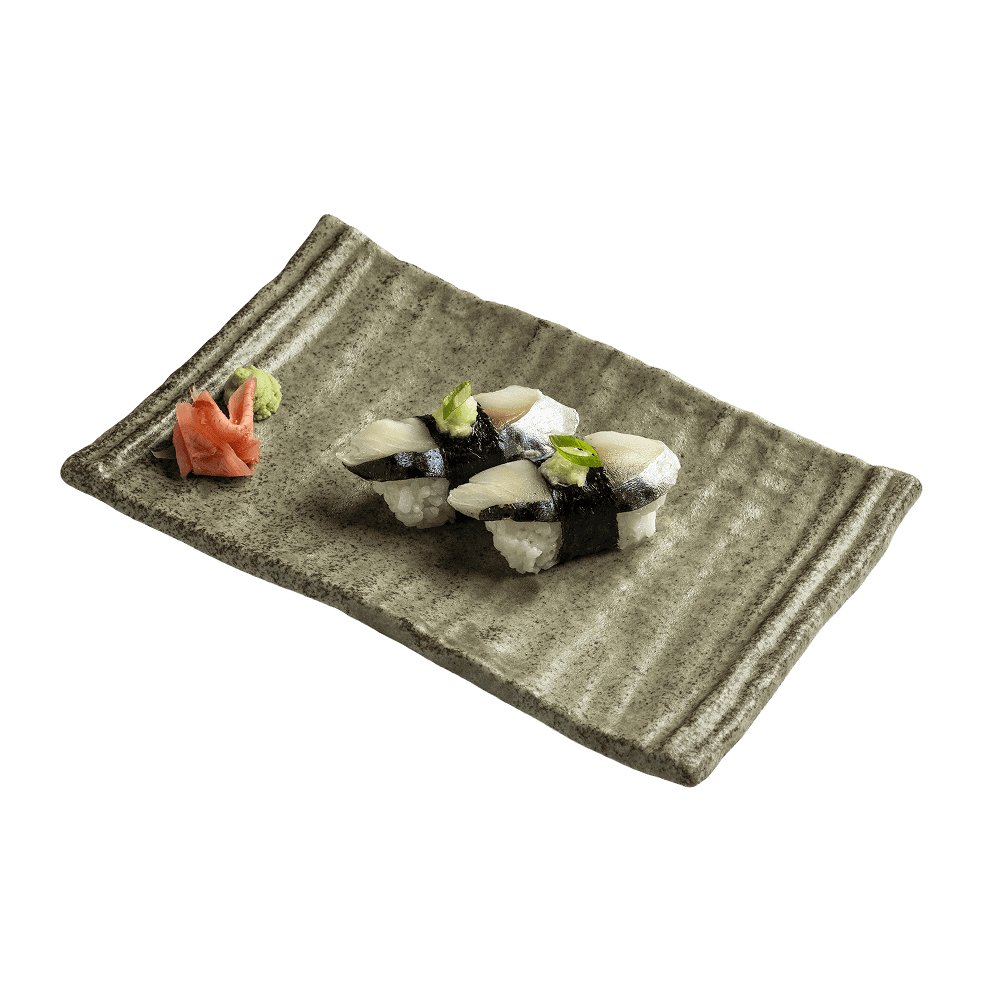 Shime saba nigiri (2 db)