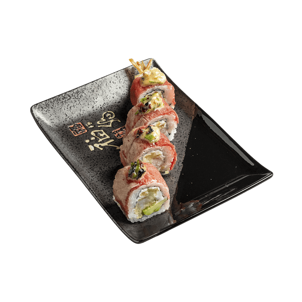 Surf and turf tekercs