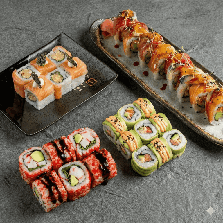 meleg nagymaki tekercsek